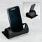 Dacasso Black Leather Foldable Cell Phone Holder EI-1011 - alternate 7